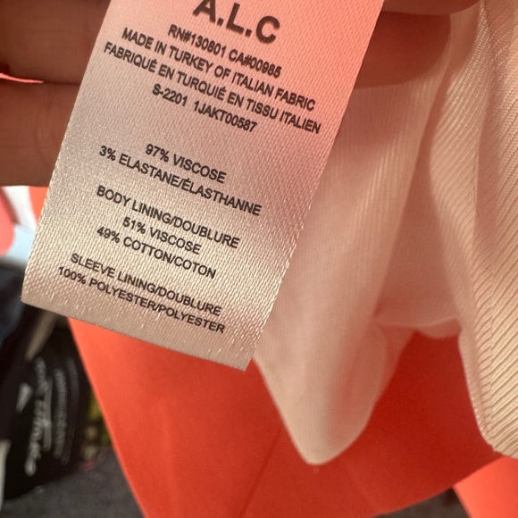 A.L.C. Dakota Blazer - Picture 4 of 5